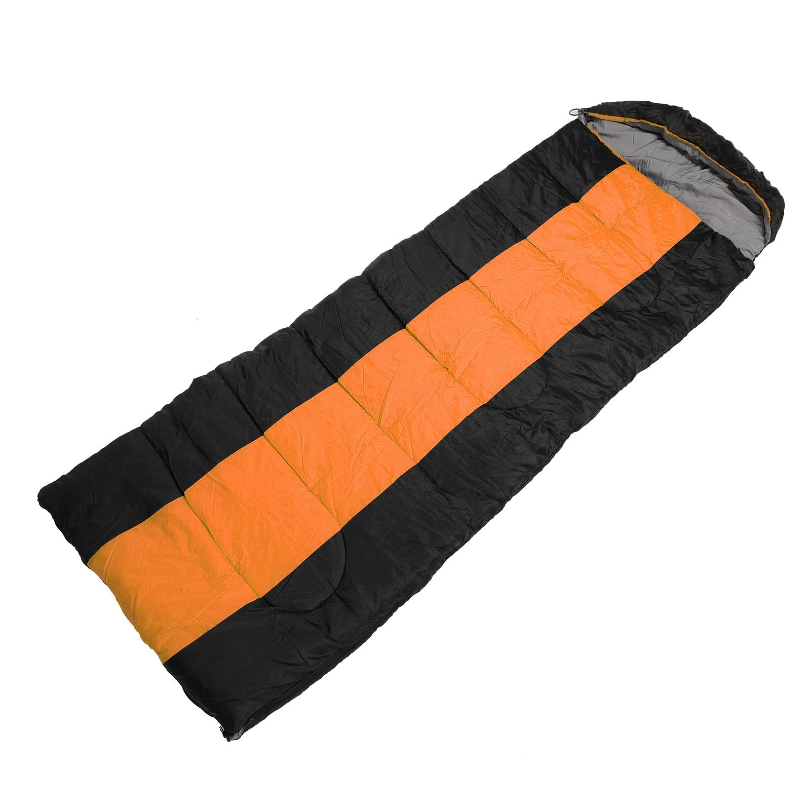Ogrzewany śpiwór, Przenośny, Wodoodporny śpiwór Flanelowy, Zasilany Przez USB, Idealny do Użytku w Pomieszczeniach i na Zewnątrz, Podczas Wędrówek z Plecakiem i Pieszych Wędrówek