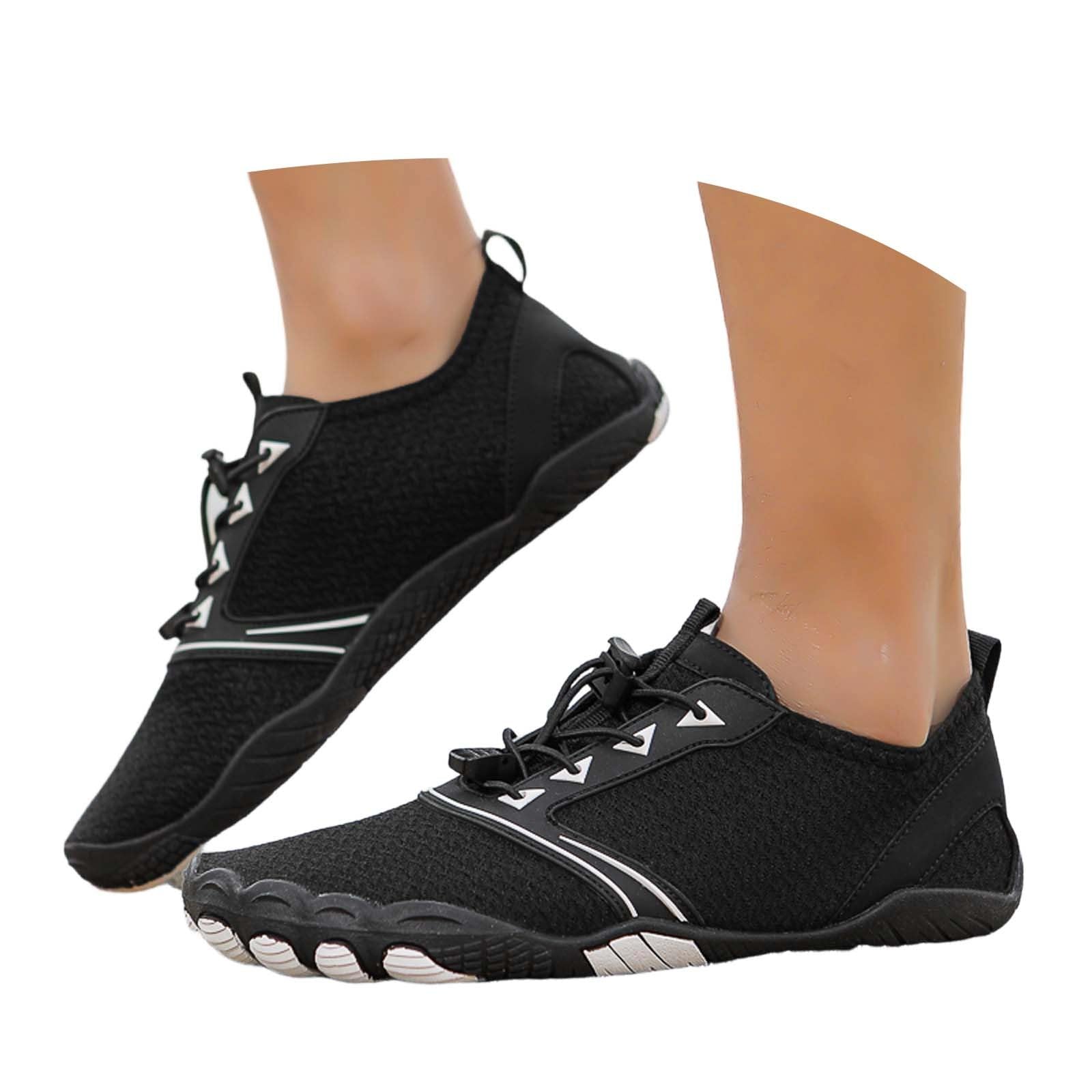 Scarpe da Scoglio per Il Mare Acqua Uomo Donna Trasparenti Immersione Scarpette Ginnastica Sassi di Roccia Sandali Piscina Fiume Spiaggia Acquatiche Lago Scogli Traspiranti