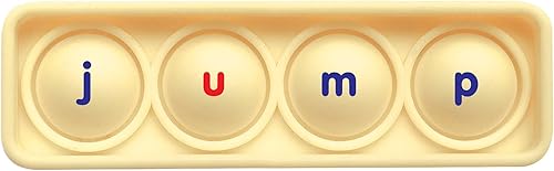 Miniatura 5 de Junior Learning Tableros de burbujas CCVC Pop and Learn, decodificables, artes del lenguaje y aprendizaje sensorial, para mayores de 5 años, grado K