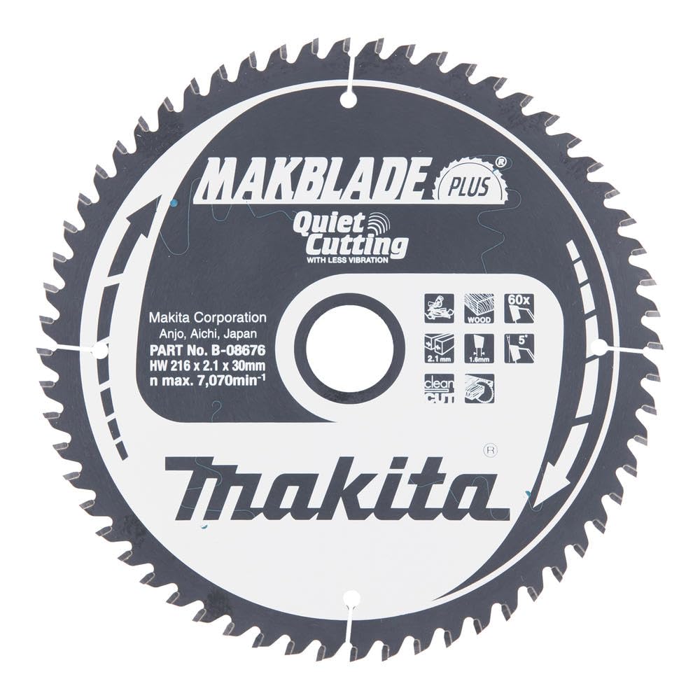 Makita B-32502 Makblade Plus 216 x 30 x 60 dents