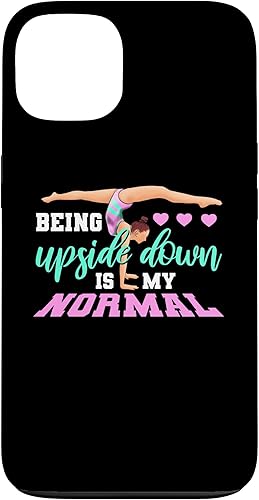 Miniatura 10 de iPhone 11 Pro Max Being Upside Down Is My Normal Acrobatics Ejercicio Gymnast Case
