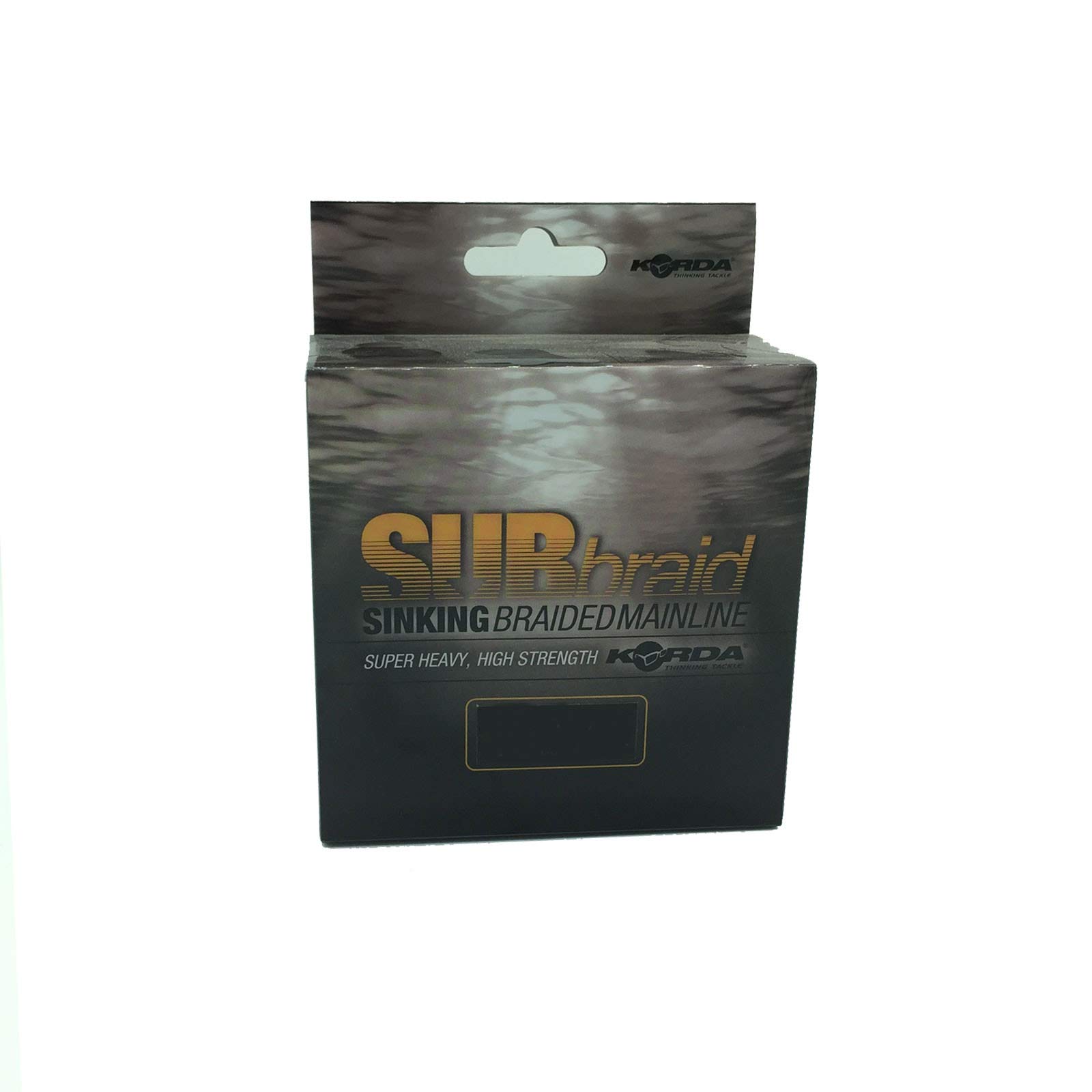 KordaSUBbraid Sinking Braided Mainline (Korda)