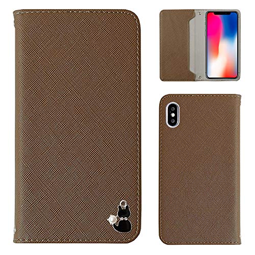 COVERARY �݊��i/���� Redmi Note 15 Pro+ 5G �P�[�X �蒠�^ �X�}�z�P�[�X 1���� �u���E�� �S�@��Ή� �_�[�N�J���[ �L �˂� ���� 100061148b