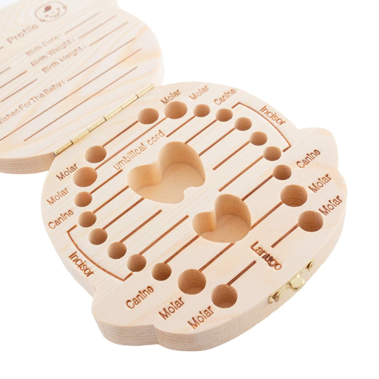 InnovaGoods IG812546 - Caja de recuerdos para bebé, niños, color