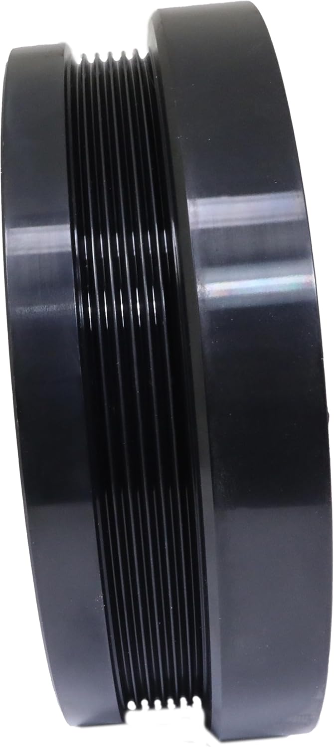 FLUIDDAMPER Fluidampr - 17-19 GM 6.6L Duramax Steel Externally Balanced Damper (830141)