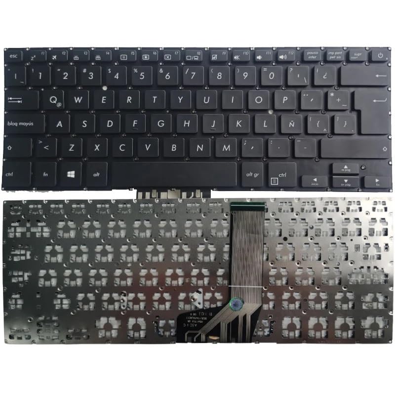 Clavier Latin Espagnol ASUS X411 X411U S4200 à touches silencieuses