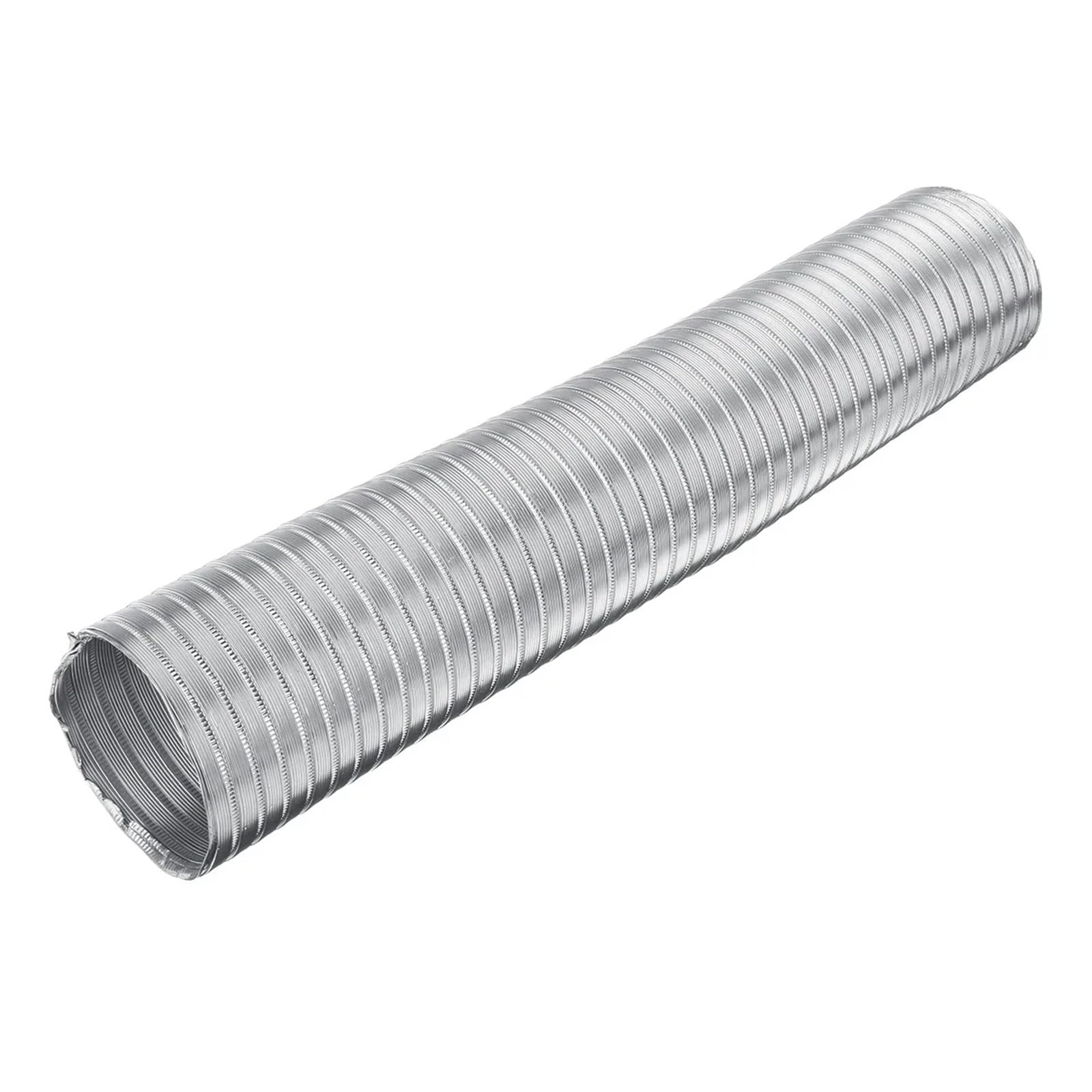 Manguera De VentilacióN Tubo de ventilación de aire de 4/5 pulgadas, tubo de aluminio, manguera, tubo de escape flexible, conducto, sistema de aire, accesorios de aire acondicionado Para Extractores,