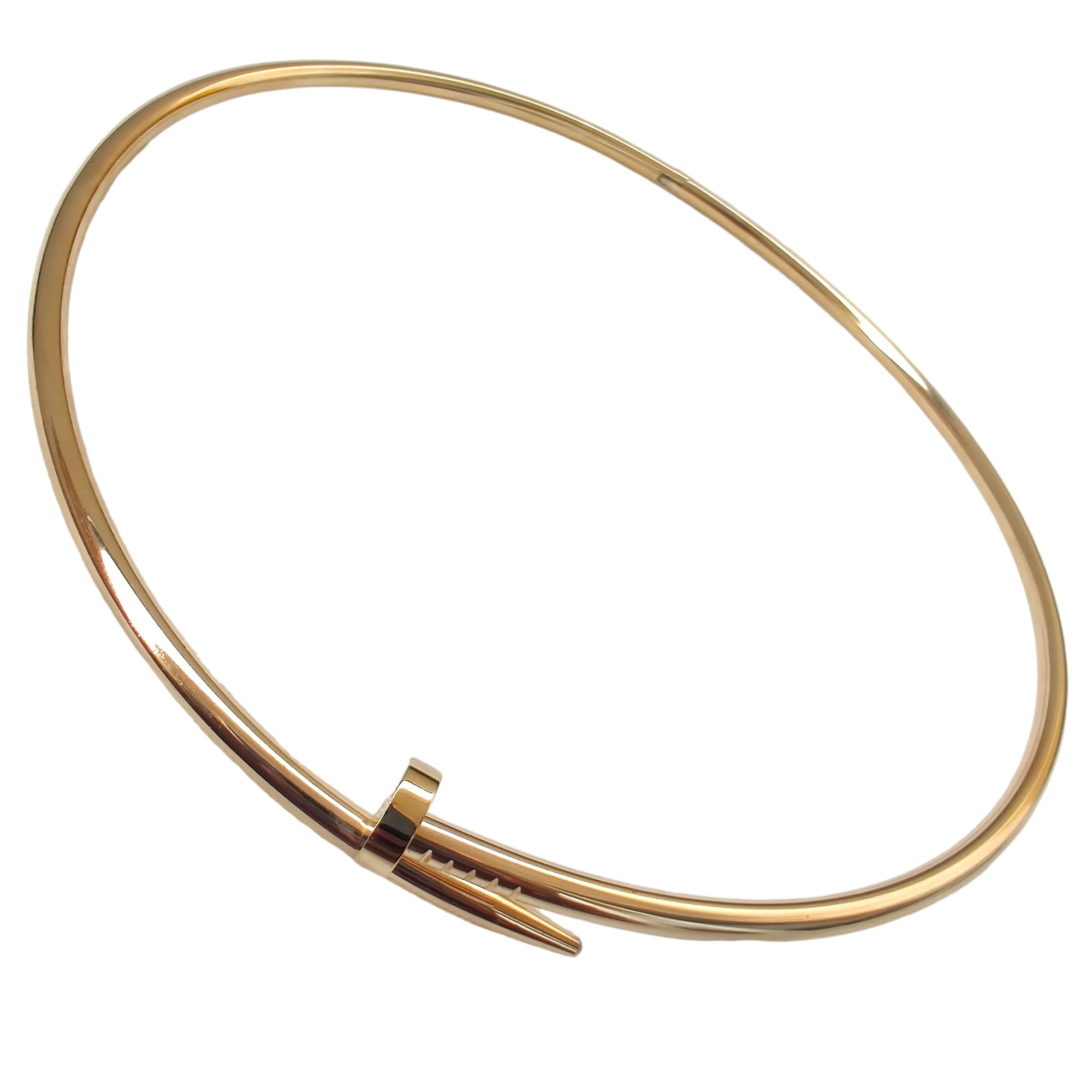 See full amazon price history chart for Qrated Jewels Western Stylish Gold Plated Stainless Steel Anti Tarnish Nail Neckpiece Or Necklace For Women And Girls Qrated Jewels Western Stylish Gold Plated Stainless Steel Anti Tarnish Nail Neckpiece Or Necklace For Women And Girls (B0CW1SZN1N) Amazon Price History, Amazon Price Tracker