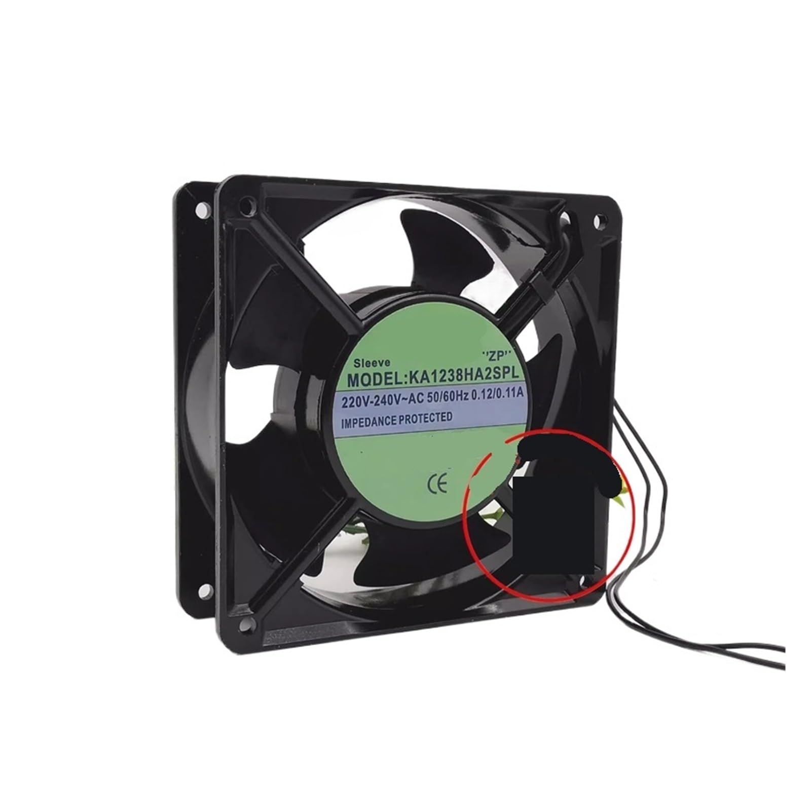 LEOTNNDQ KA1238HA2SPL AC220V-240V 0.12/0.11A Cooling Fan