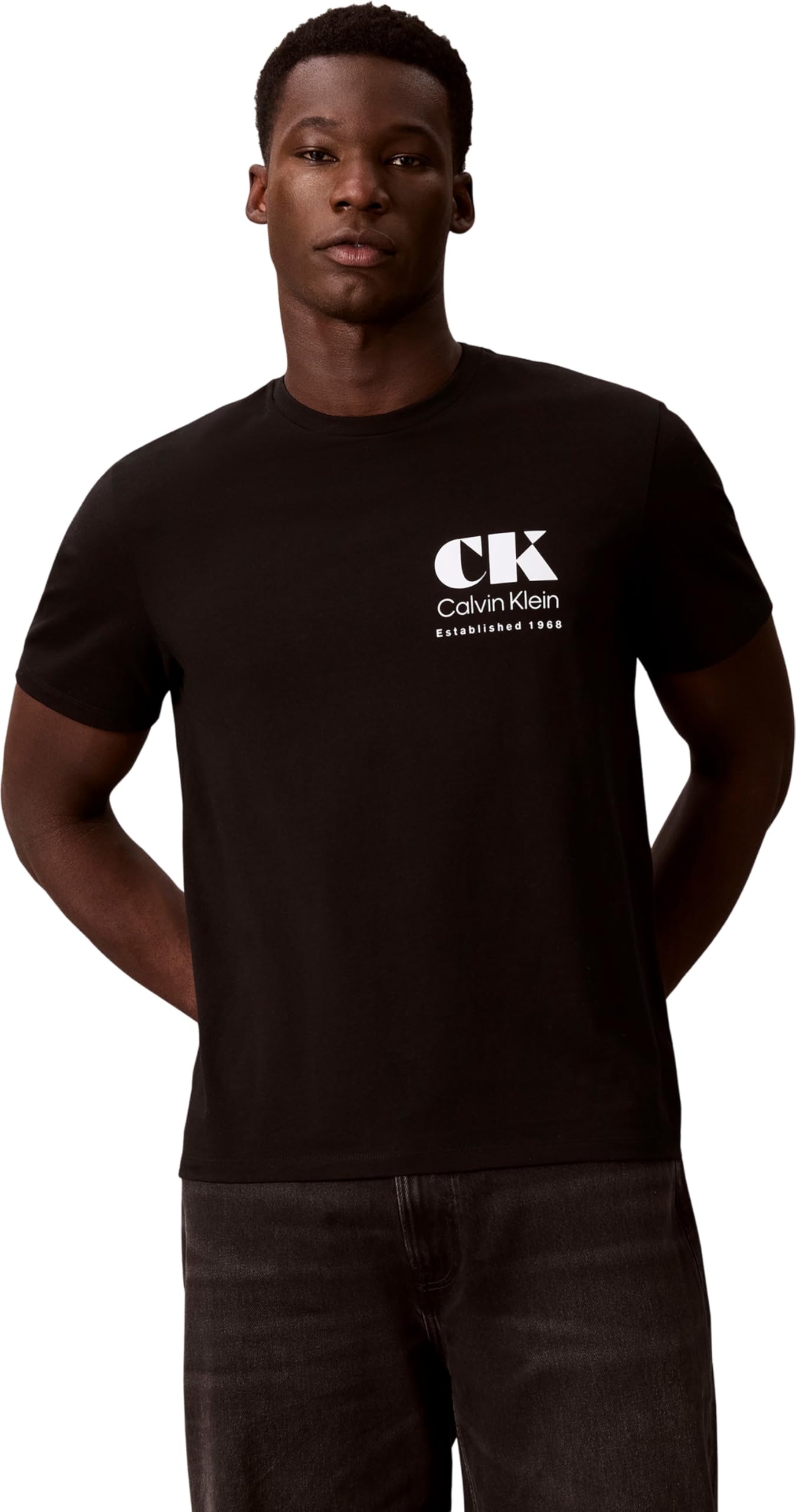 SS 30s EU CK RESORT GRAPHIC TEE Gömlek Erkek