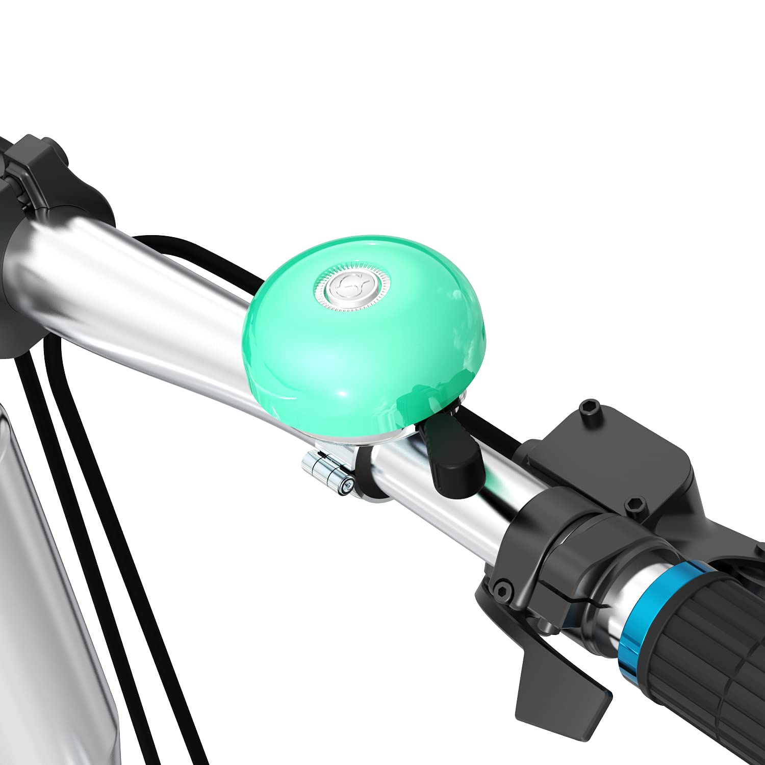 Greallthy Campanello per bicicletta, in lega di alluminio con