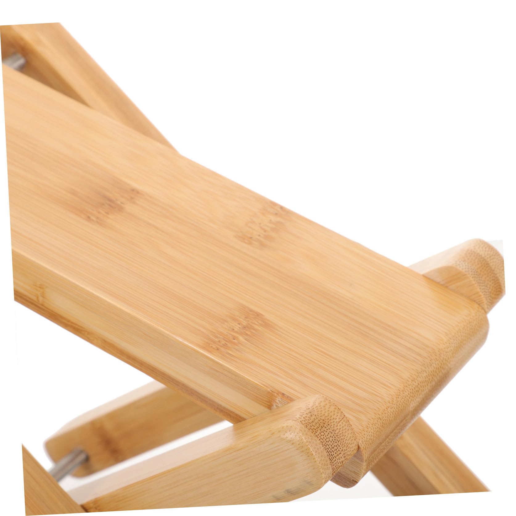 PRETYZOOM Verstellbarer Gitarren Fußhocker Höhenverstellbare Fußstütze mit Stabiler Anwendung für Akustik und Klassische Gitarre Tragbarer Gitarrenfußstuhl in Beige