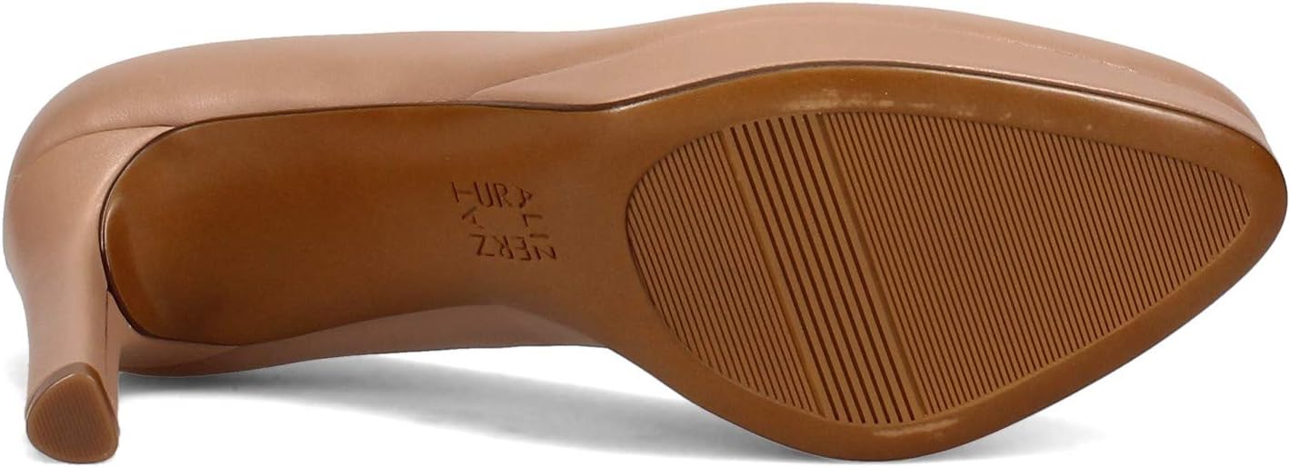 Naturalizer Women Teresa Pumps 7 Narrow Gingersnap Leather