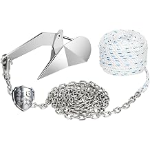 316 Stainless Steel Windlass Anchor Kit