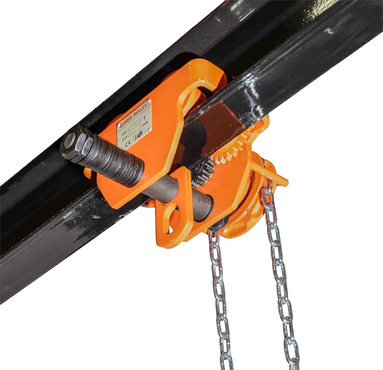 JEGS Gantry Trolley | 1-Ton | Manual Geared | 2.5