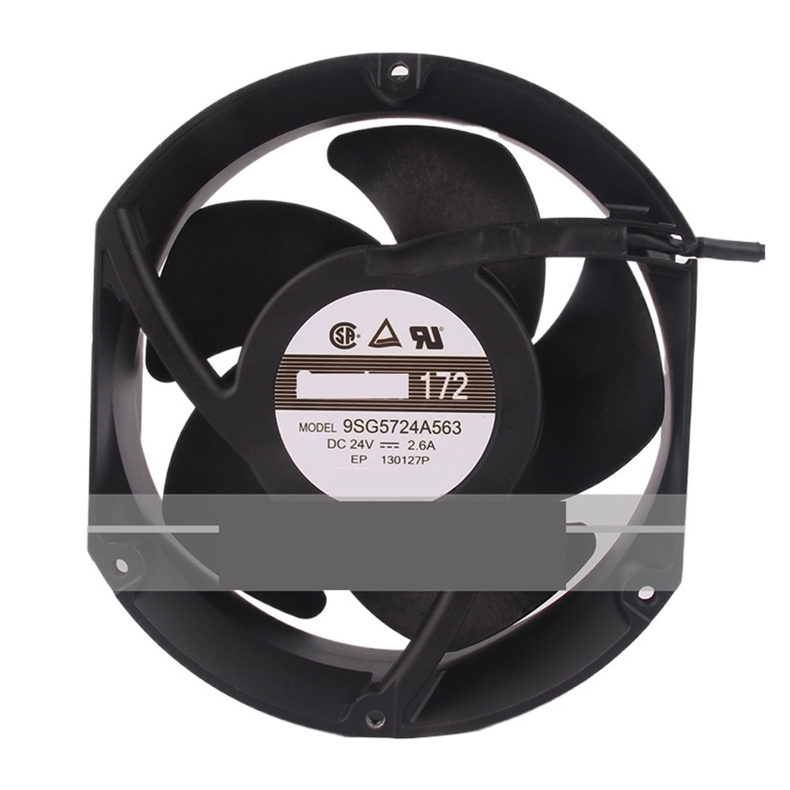 GJEXXPTST Fan 172 * 150 51mm 17251 17CM DC24V 2.6A 9SG5724A563 Cooling