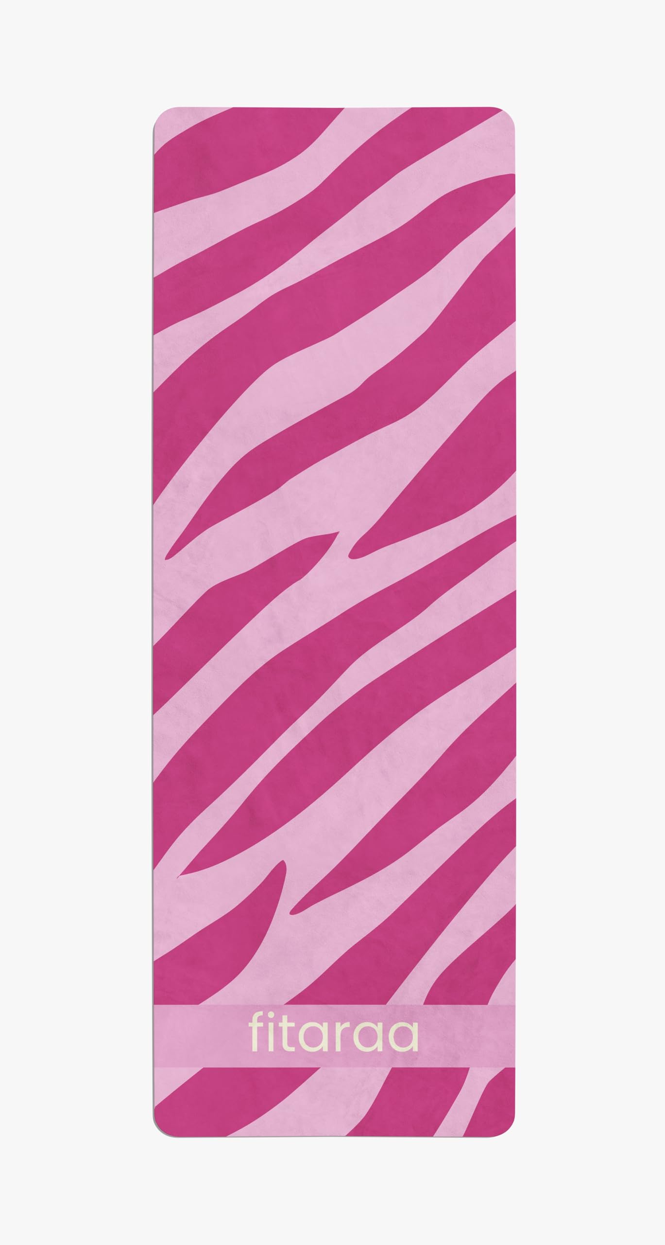 Fitaraa Suede Yoga Mat – 2mm | Ultra-Grip, Lightweight & Travel-Friendly | Eco-Friendly Natural Rubber Base | For Yoga, Pilates, and Fitness (Pink)-image-24