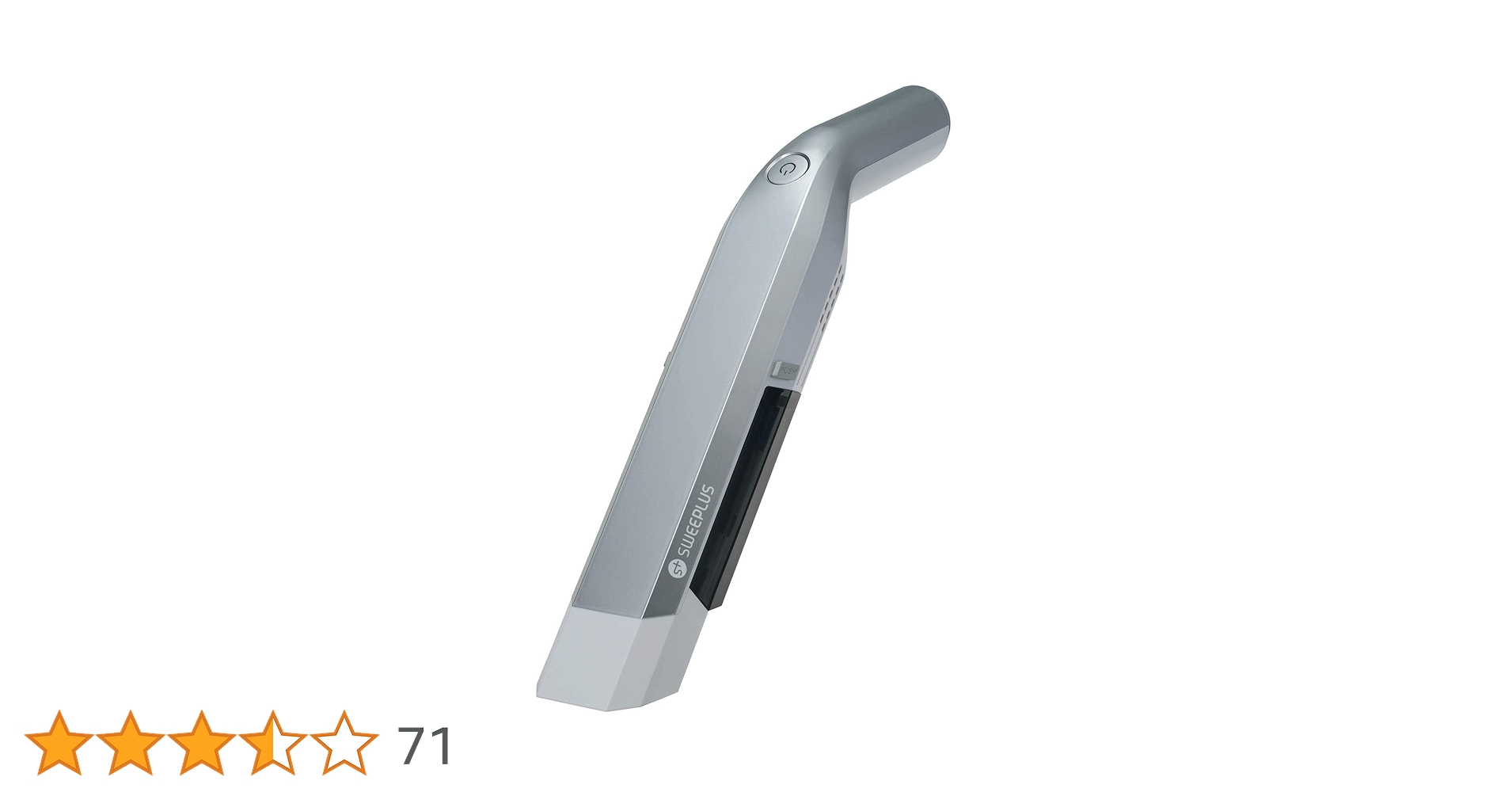 Amazon | シーシーピー(Ccp) コードレス極軽ハンディクリーナー