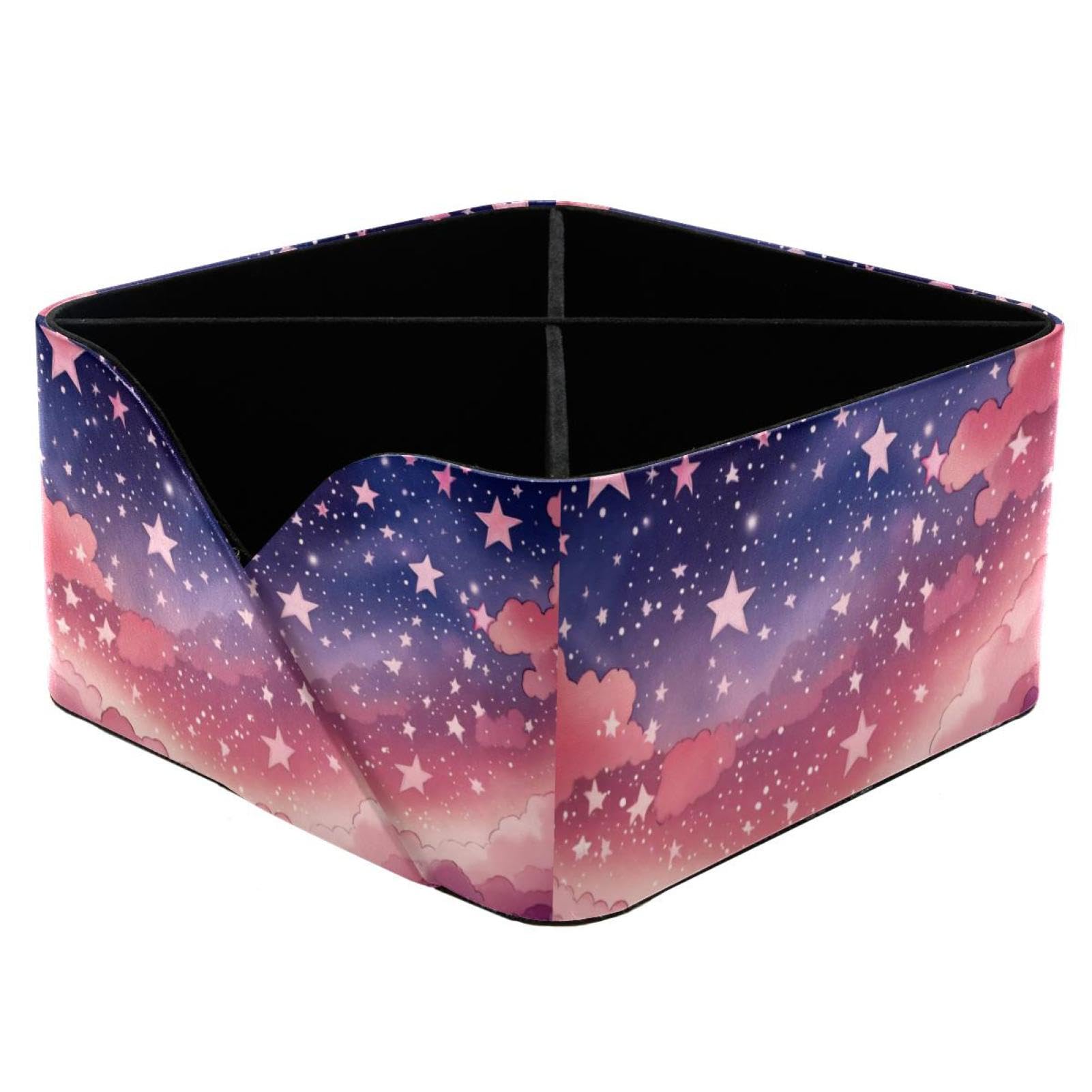 Porte-stylos rectangulaire ciel étoilé pour libérer votre bureau