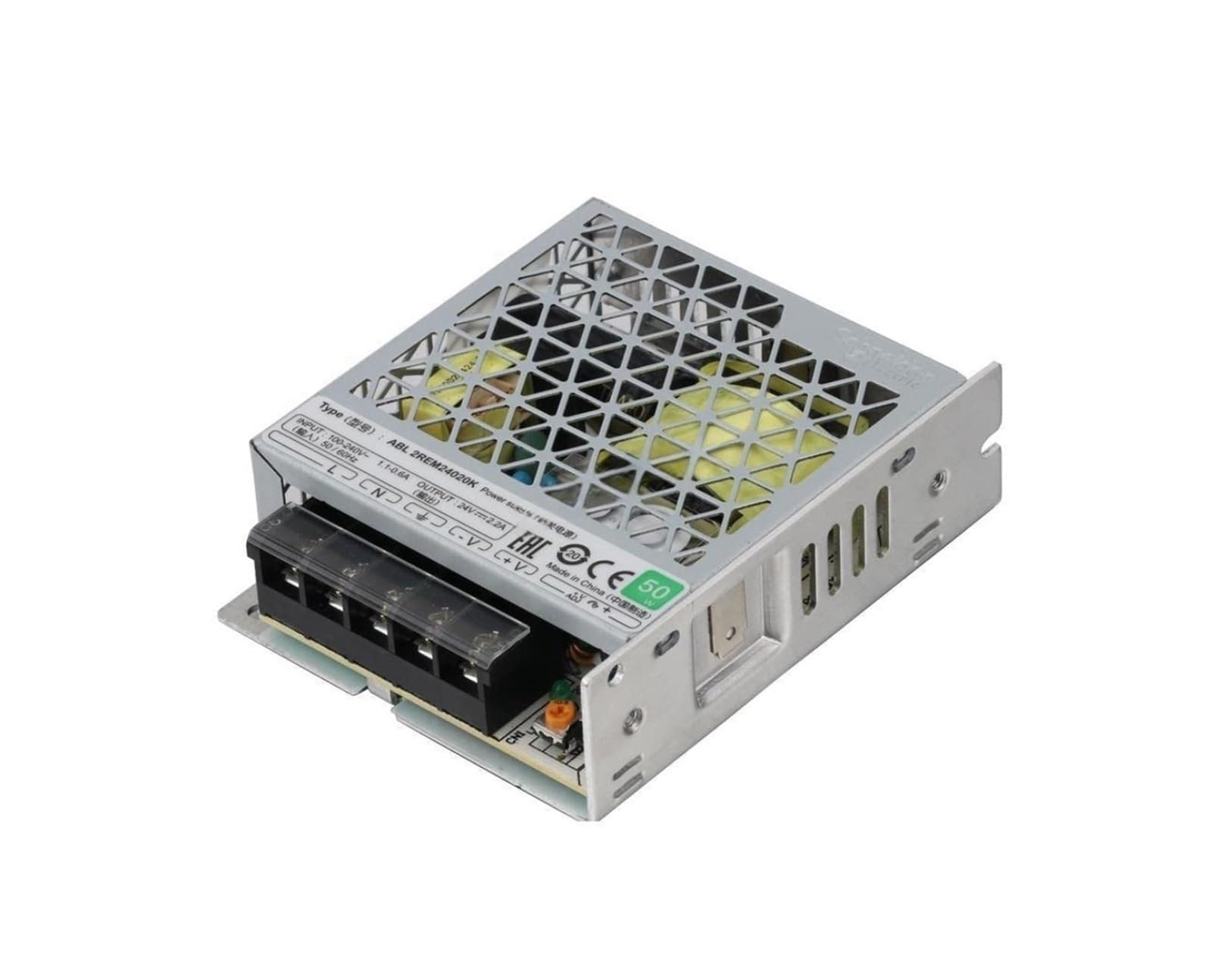ABL2REM24020K 50W 24V 100-240VAC 2.2A Switching Power Supply