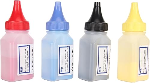 Miniatura 1 de Kit de recarga de tóner de alto volumen de impresión compatible con impresora HP 215A 215X, paquete de 4 con herramientas de amplia aplicación