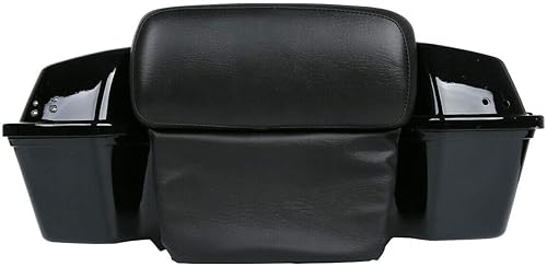 TCMT Razor - Caja de maletero de motocicleta para Harley Touring 1997-2013 Road King Road Glide Street Glide Electra Glide Pack Trunk