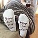If You Can Read This Socks - Bring Me a Glass of Wine Novelty Socks, Funny Gift for Men and Women. No Show Funny Socks