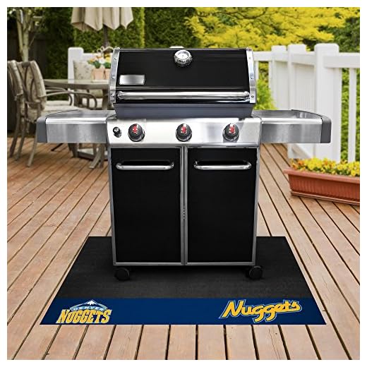 Fanmats NBA Denver Nuggets Grill Mat, Small