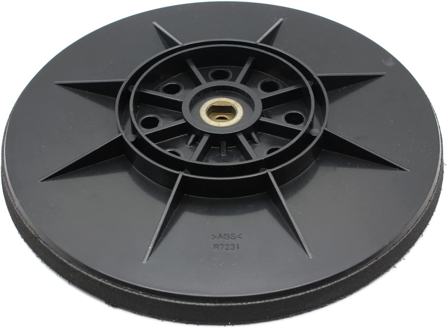 Klett Schleifteller 225mm - Für Giraffenschleifer Mit Staubabsaugung