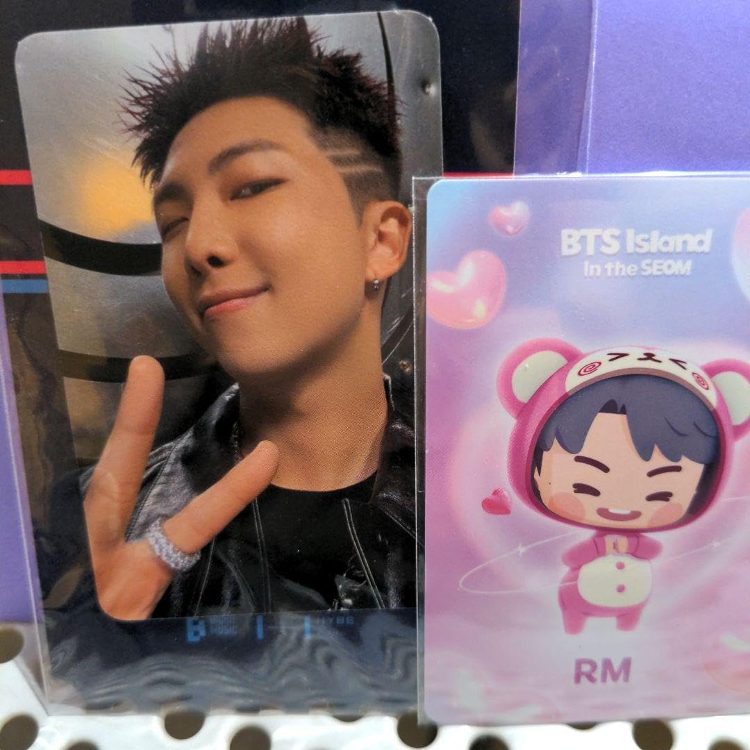Amazon.co.jp: BTS FESTA 2024 トレカ armyzone ナム RМ : おもちゃ