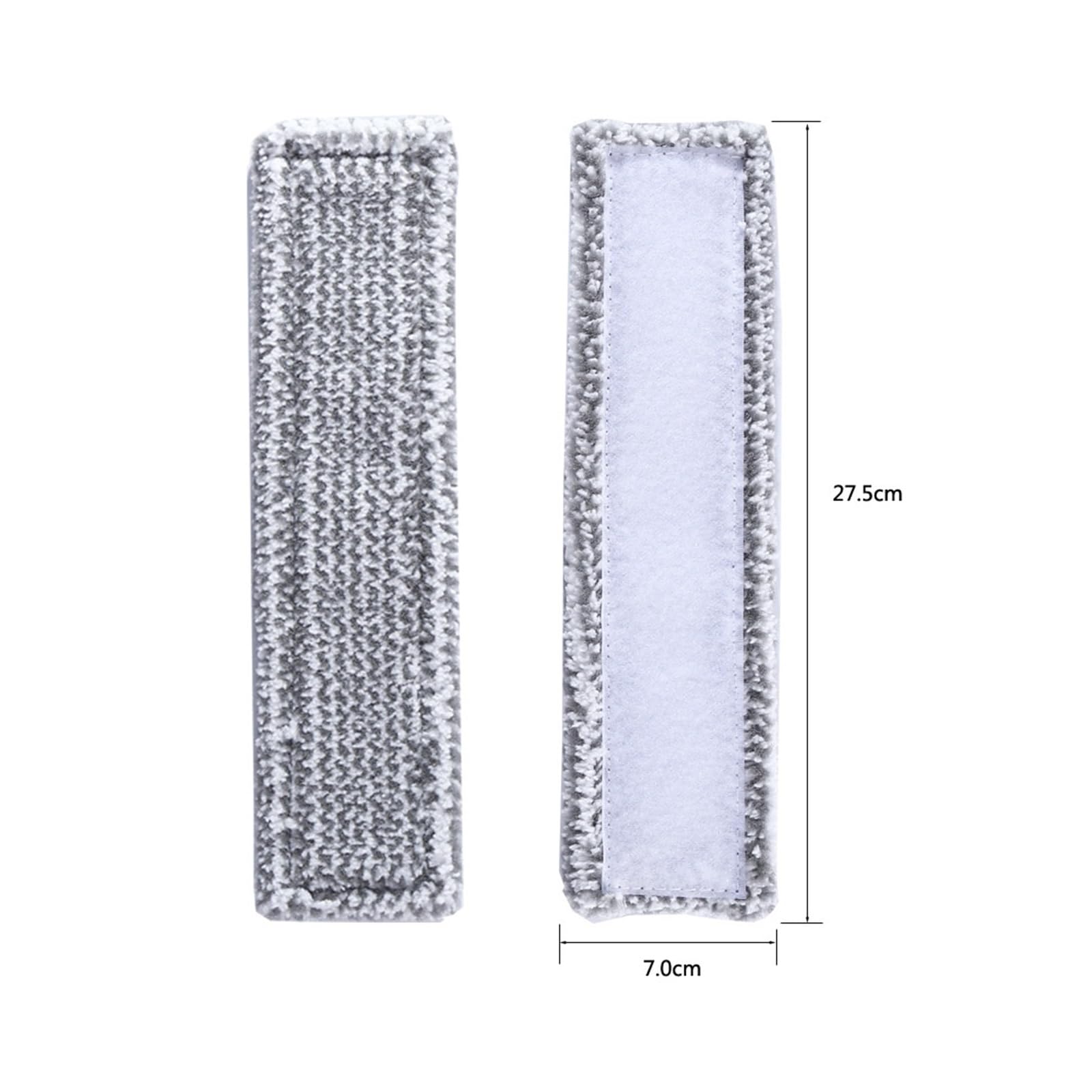 Accessories Compatible with Karcher WV1 WV50 WV75 WV2 WV5 Window Cleaning Machine Replacement Microfibre Mop Cloths Spare Parts Head Mop Rag(Set3)