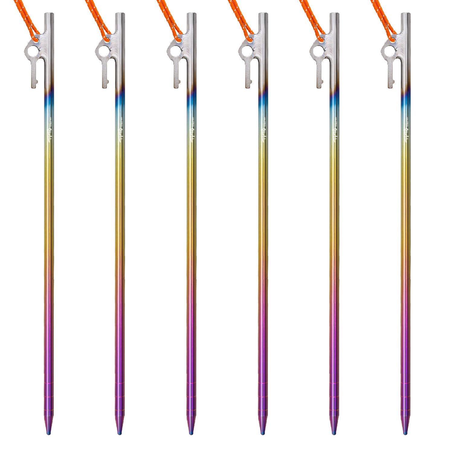 TiTo チタンペグ 40cm 12本セット Amazon.co.jp: TiTo Titanium チタン合金テントペぐ 30/35/40CM 高强度