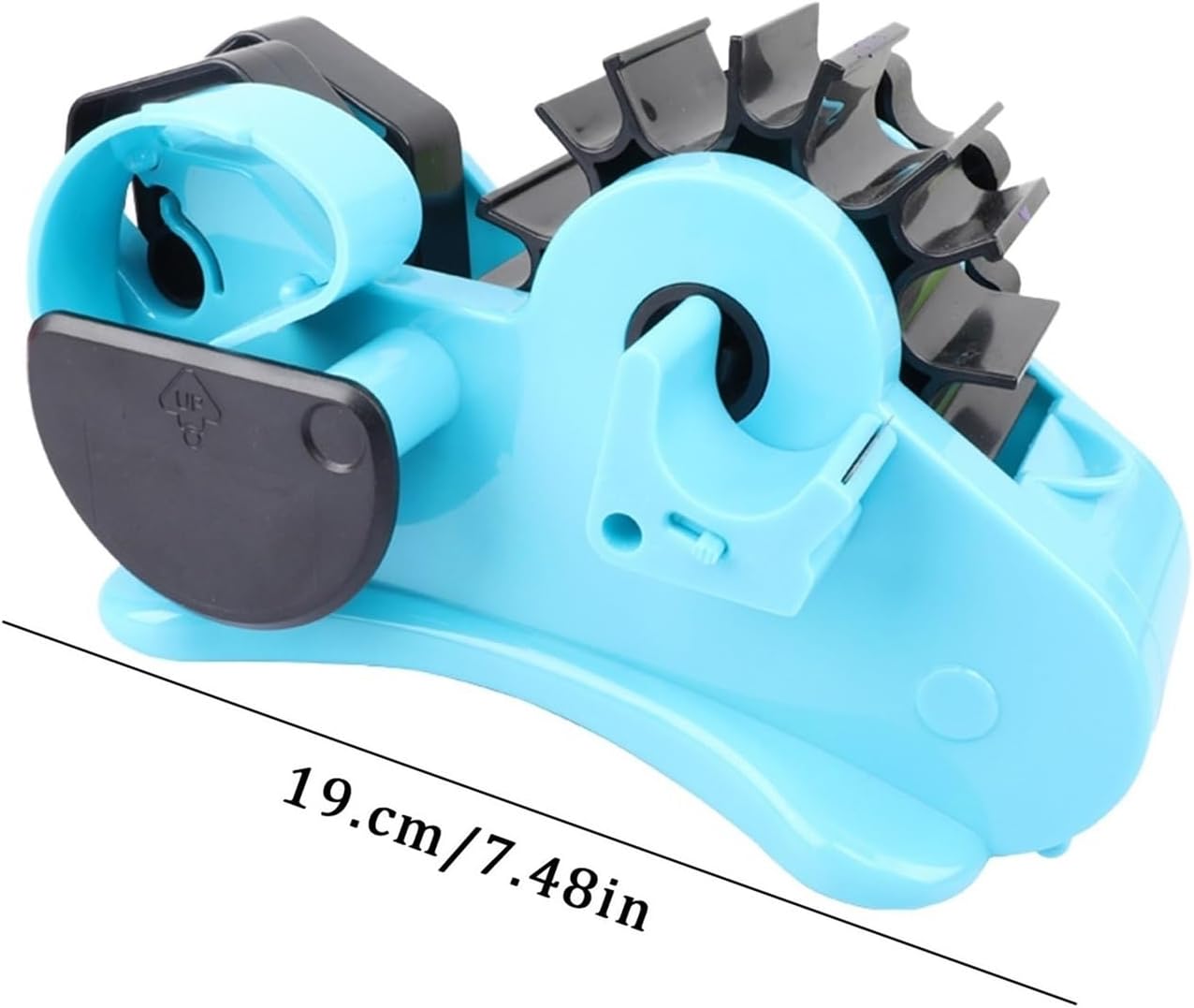 Tape Dispenser, Multiple Roll Cut Heat Tape Dispenser, Sublimation for Transfer Gluing Machine Wall for for Shipping, Schools(A,46)