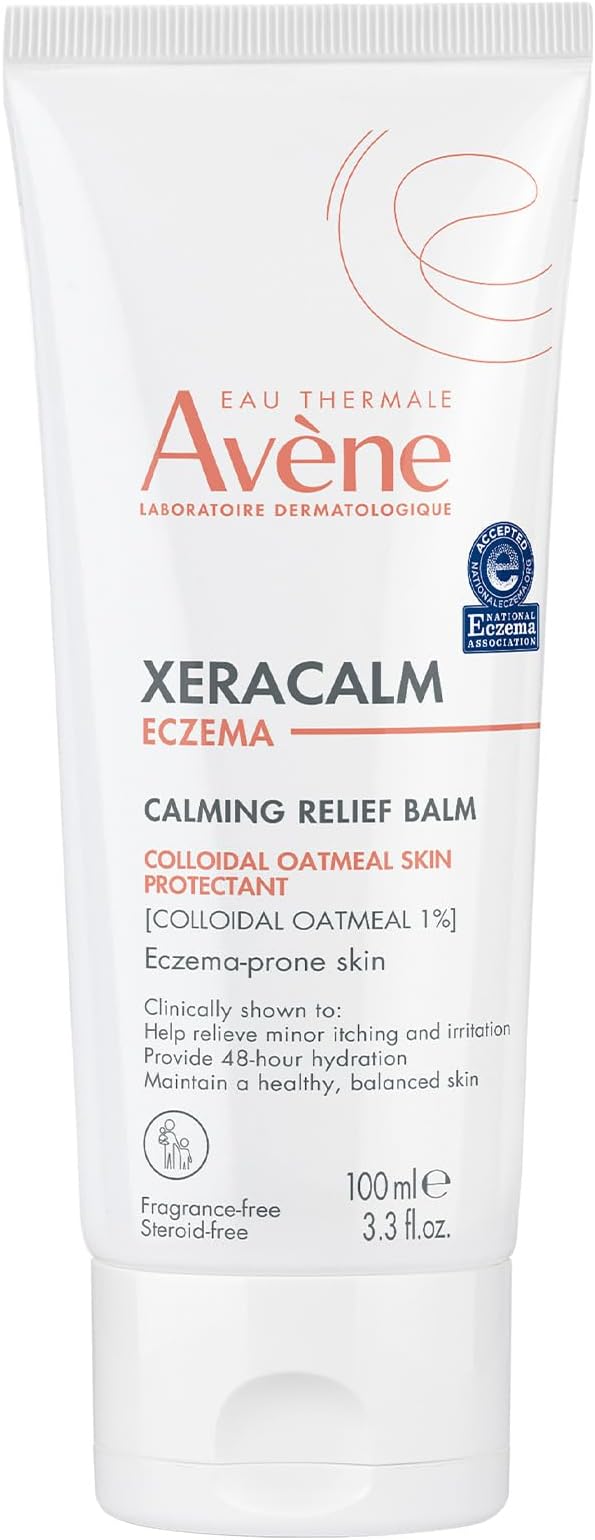 XeraCalm Eczema Calming Relief Balm, 3.3 Fl Oz