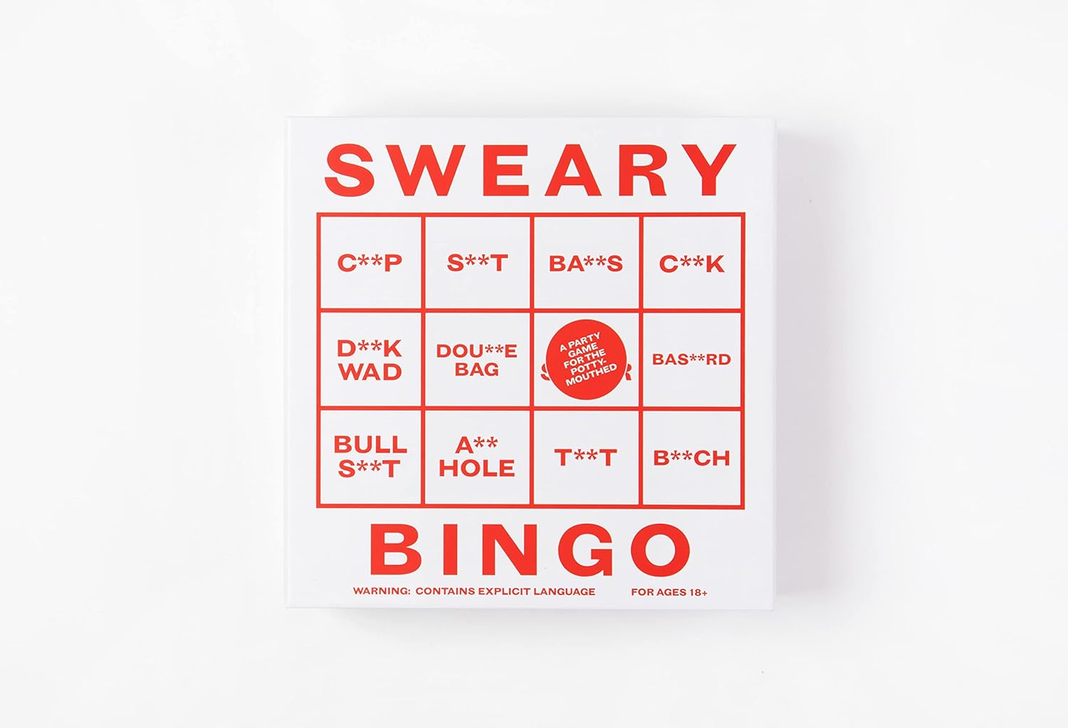 Laurence King Sweary Bingo: A Party Game for The Potty-Mouthed