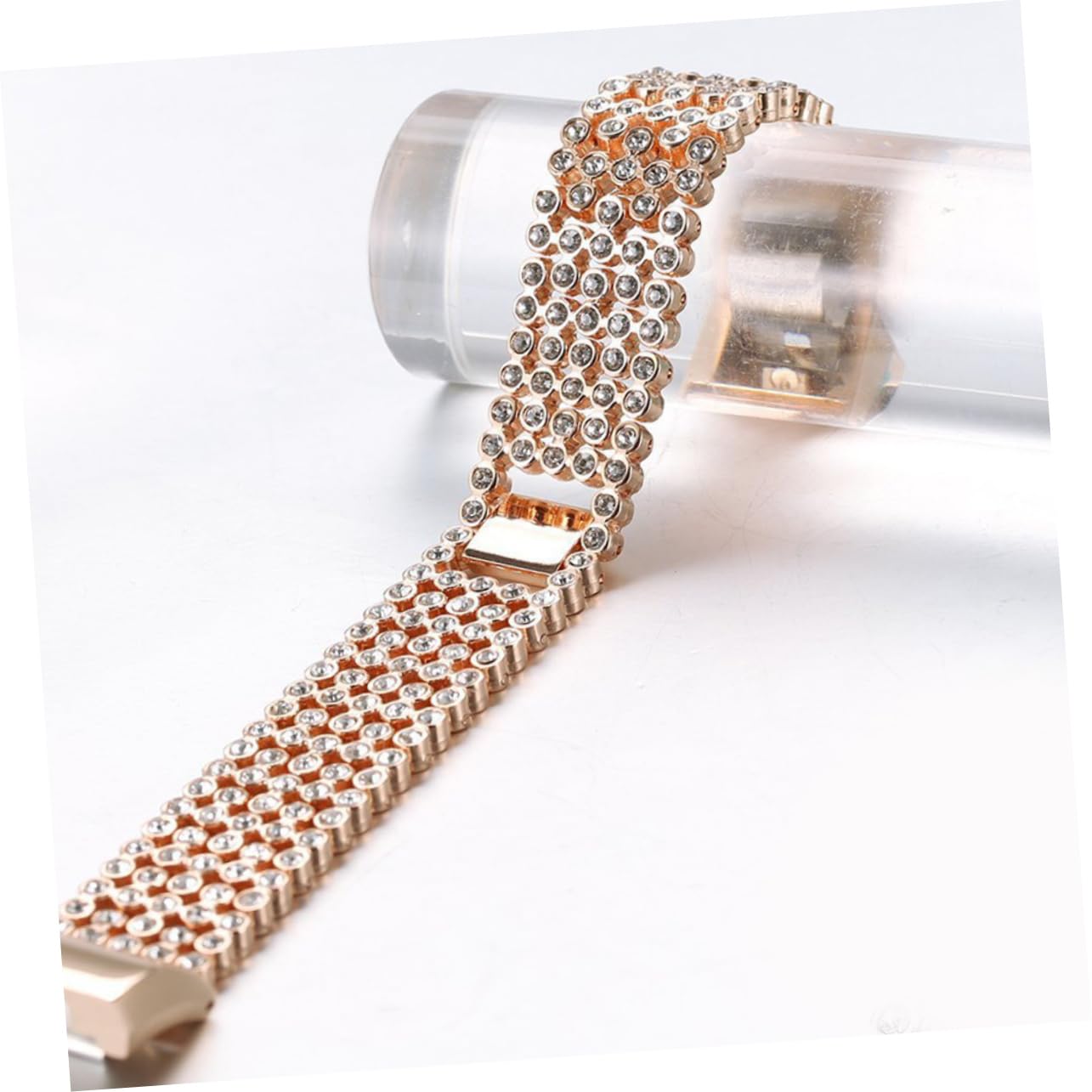 Uonlytech Correa De De Metal De 3 Uds Para Carga 2 Carga Ajustable 2 Pulsera De Inoxidable