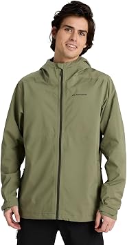 Kathmandu Men's Trailhead Stretch 2.5-layer Rain Jacket