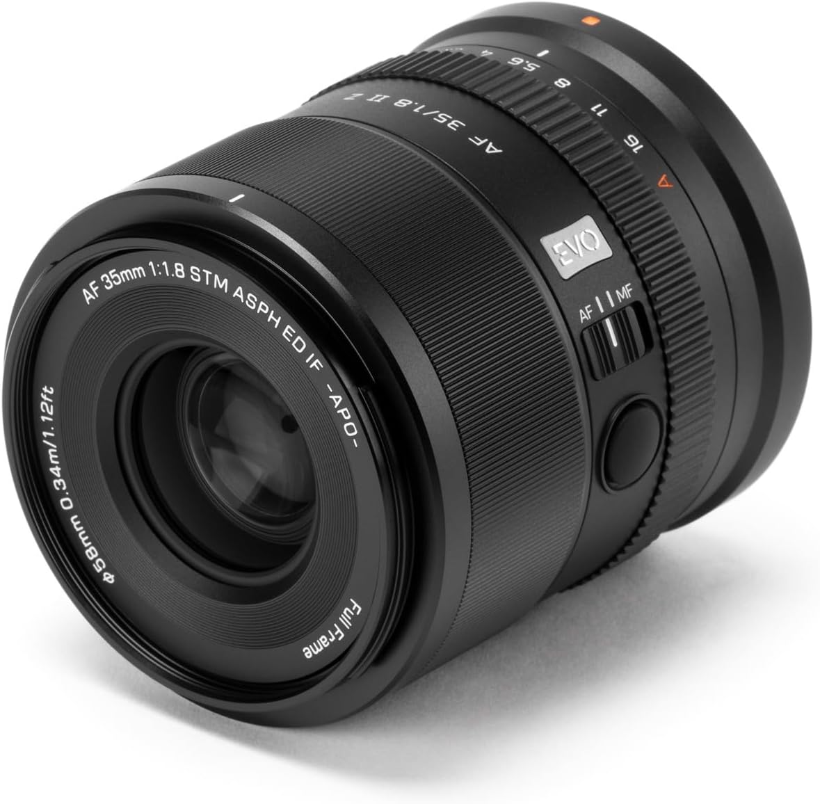 VILTROX 35mm F1.8 II EVO Z APO Lens for Nikon Z, Full Frame Autofocus Prime Lens for Nikon Z-Mount Cameras Z30 Z50 Z50II ZFC Z5 Z5II Z6 Z6II Z6III Z7 Z7II Z8 Z9 ZF ZR