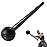 Yes4All Steel Mace Bell for Strength Training, Shoulder, Grips & Forearms Workouts - 5 Pounds