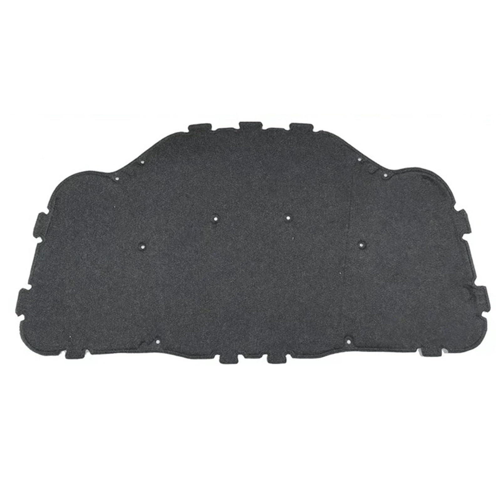 Llsucbd One Color Engine Insulating Compatible With For Series 5 E60 2004-2010 Car Hood Engine Sound Heat Insulation Cotton Pad Soundproof Mat Accessories