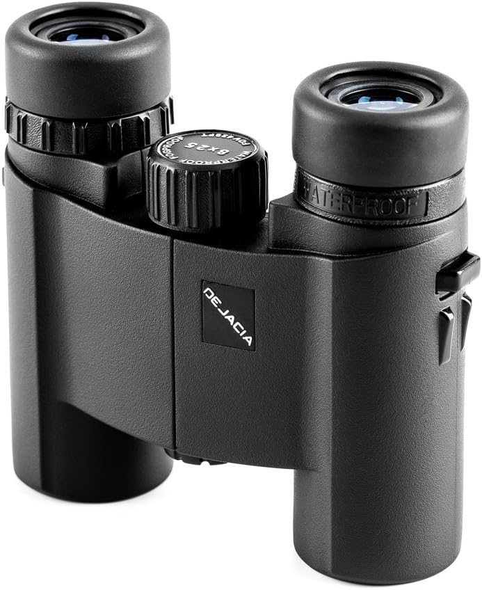 Binocular 8x25 Professional Optics for Bird Watching Stargazing Climbing Hunting Concerts Lightweight and Compact Fully Coated Lenses Clear BaK4 Prisms Waterproof,Includes Carrying Case