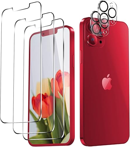 Miniatura 56 de ORIbox Protector de pantalla de vidrio templado antiarañazos para iPhone 11, paquete de 2 protectores de pantalla de vidrio templado antiarañazos