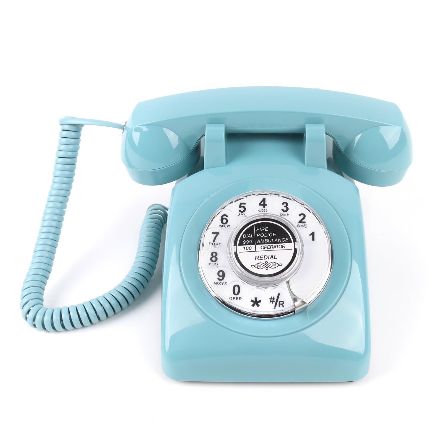 Amazon.com : Corded Retro Phone, Vintage Old Phone for Landline