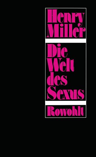 Die Welt des Sexus