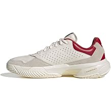 adidas Mens Courtjam Control 3 Premium Tennis Sneakers Shoes - White