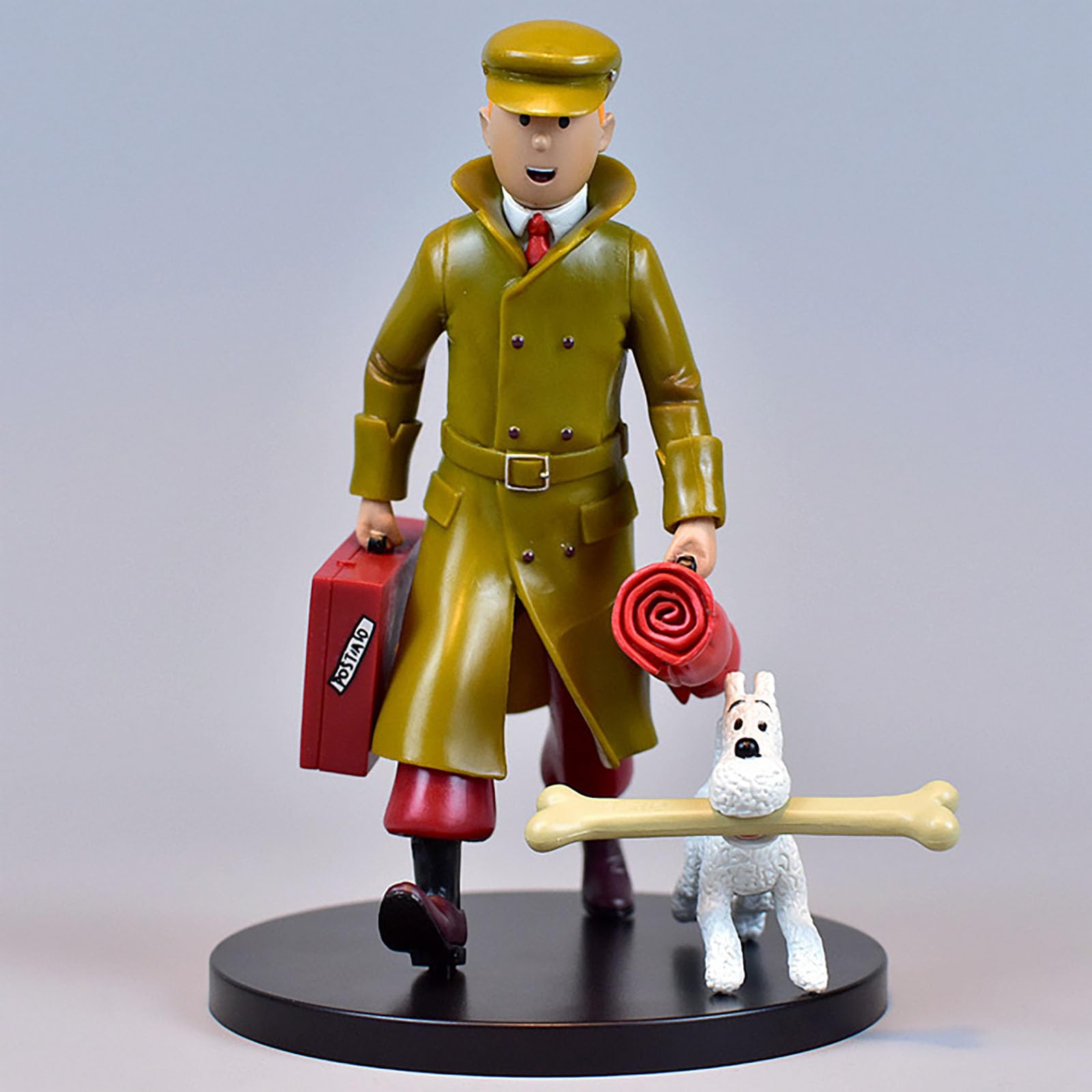 Figura Tintin Comic Character Anime Figure