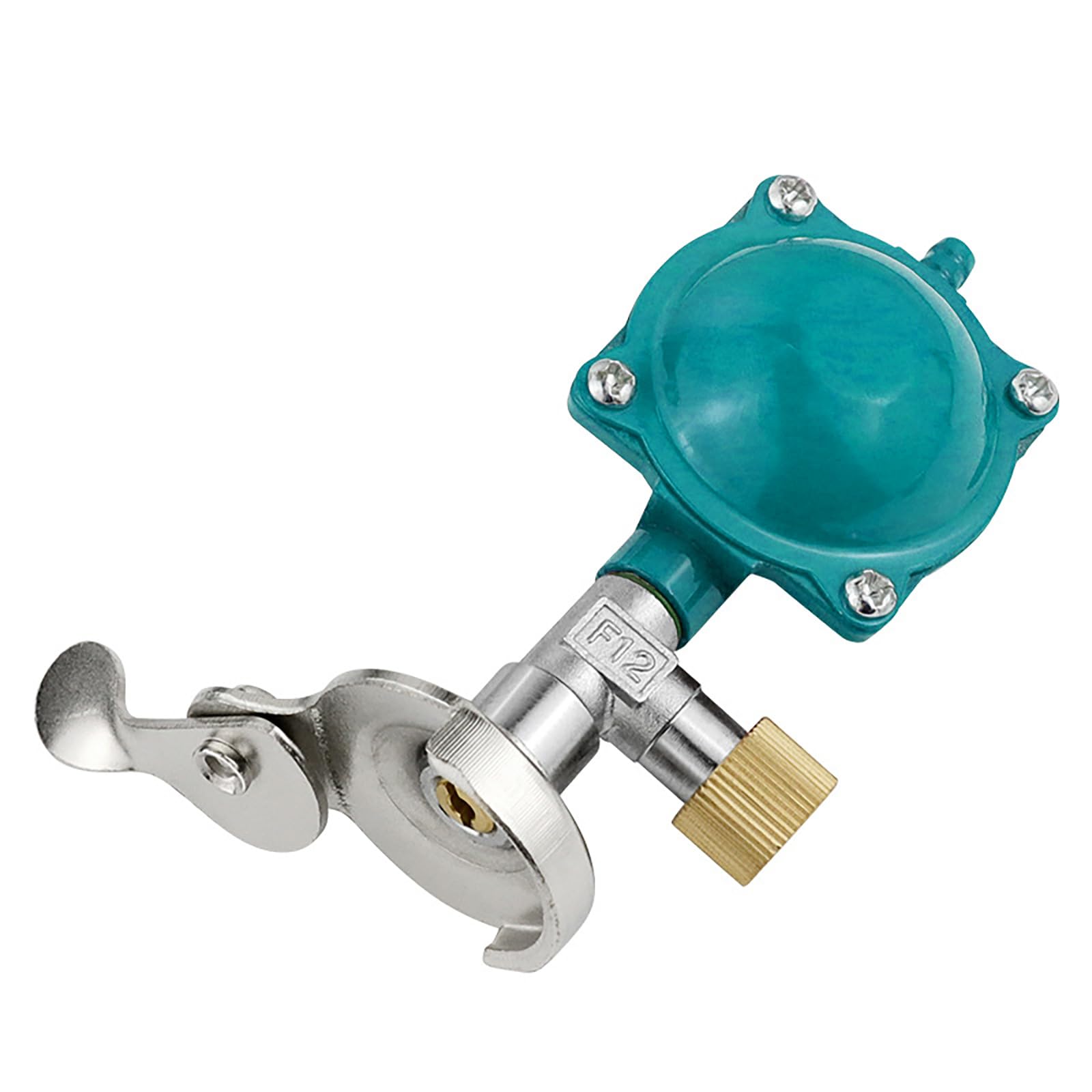 Pffiocix B Easy To Use Utane Ottle Coupler With Constant Valve Utane Cartridge For Outdoor Enthusiasts Easy Install Adapter