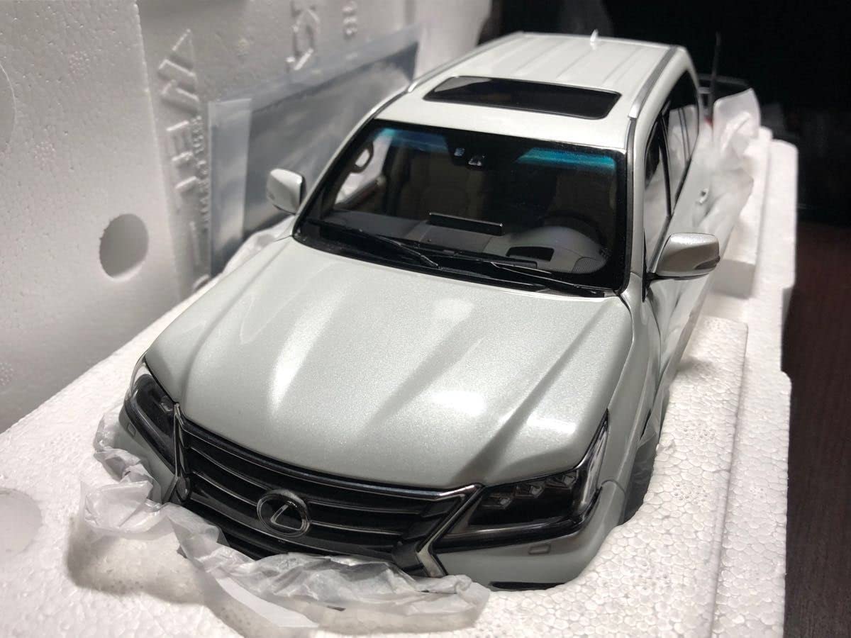 Amazon.co.jp: Kyosho 1 18 Lexus LX570 Sonic Quartz : Hobbies
