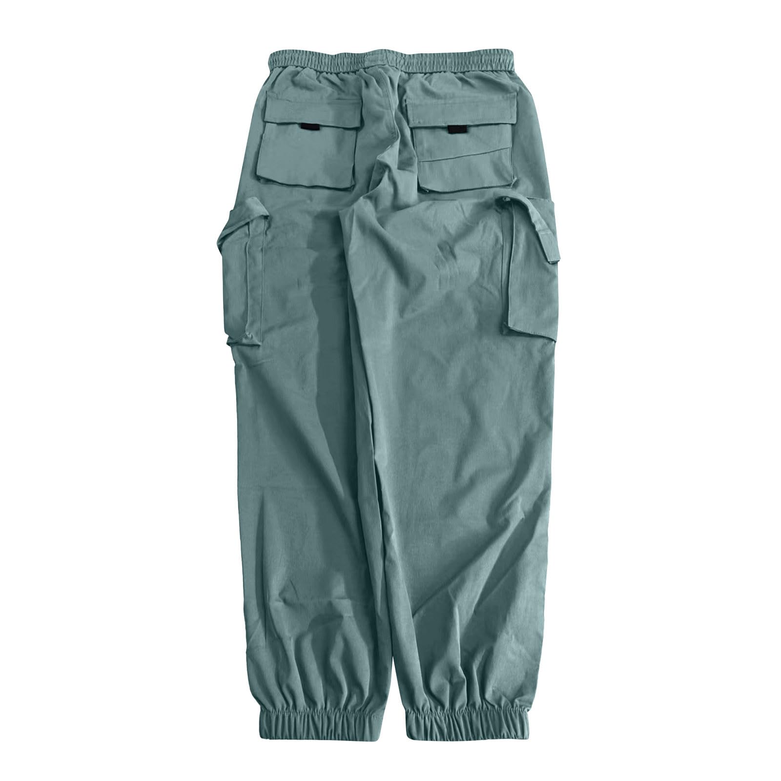 Damen Freizeithose Loose Fit Cargo Jogger Workout Sweatpants mit elastischem Bündchen Bequeme Streetwear für den Alltag