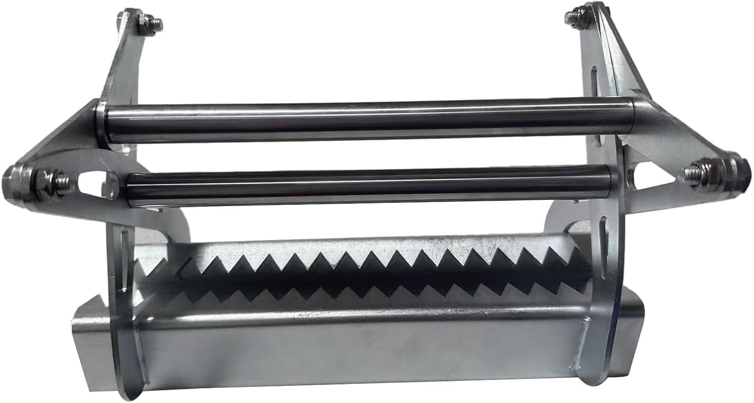 Artificial Grass Turf Gripper Tool, Heavy Duty Galvanized Steel Turf Pulling Tool for Artificial Grass Installation, Dual Handle Lever Design